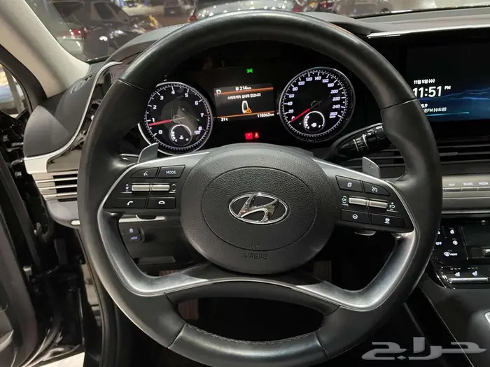 هونداي ازيرا 2022 بطاقة جمركية مكينه 3.3 استيراد كوريا 11