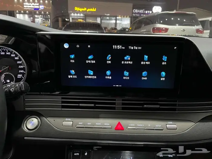 هونداي ازيرا 2022 بطاقة جمركية مكينه 3.3 استيراد كوريا 12