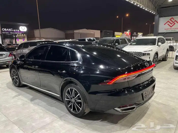 هونداي ازيرا 2022 بطاقة جمركية مكينه 3.3 استيراد كوريا 2