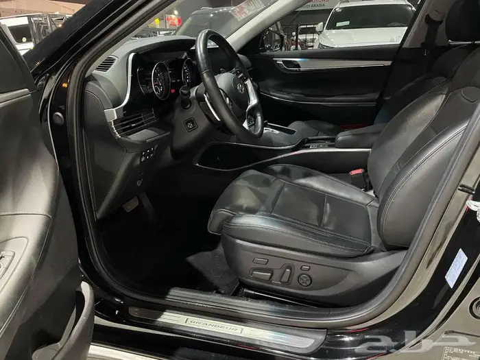 هونداي ازيرا 2022 بطاقة جمركية مكينه 3.3 استيراد كوريا 9