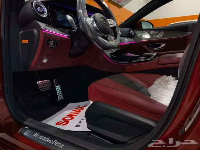 CLS 450 KIT AMG سبيشل VIP مخزن عداد ( 4 ) الف فقط 3