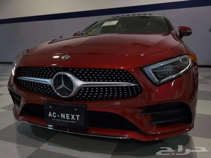 CLS 450 KIT AMG سبيشل VIP مخزن عداد ( 4 ) الف فقط 4