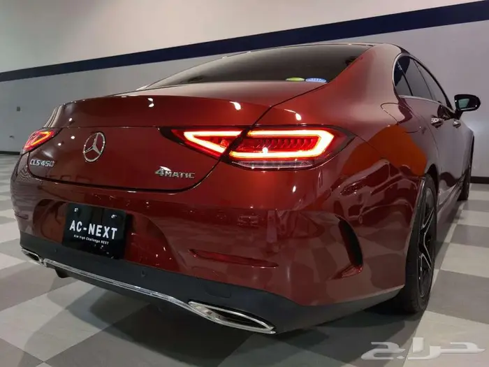 CLS 450 KIT AMG سبيشل VIP مخزن عداد ( 4 ) الف فقط 2