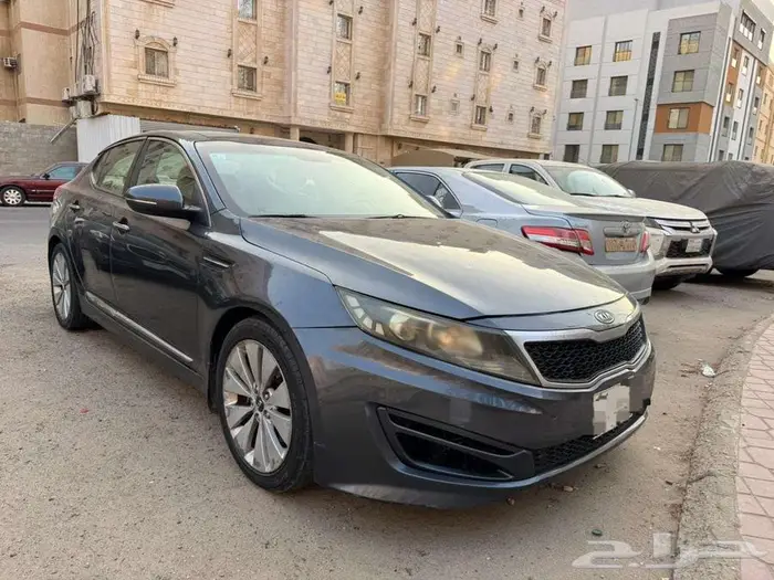 كيا اوبتيما موديل 2012 فل كامل بانوراما دخول ذكي تشغيل بصمة 1