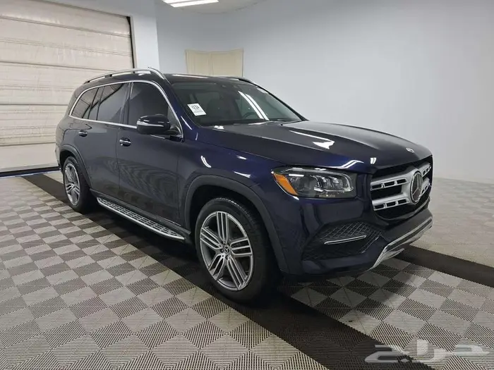 2022 Mercedes-Benz GLS 450 4MATIC كراسي متصله 2