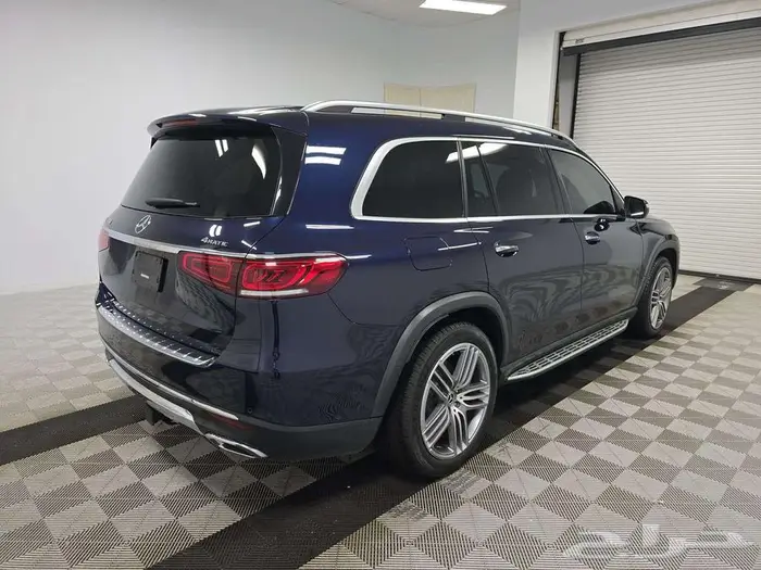 2022 Mercedes-Benz GLS 450 4MATIC كراسي متصله 3