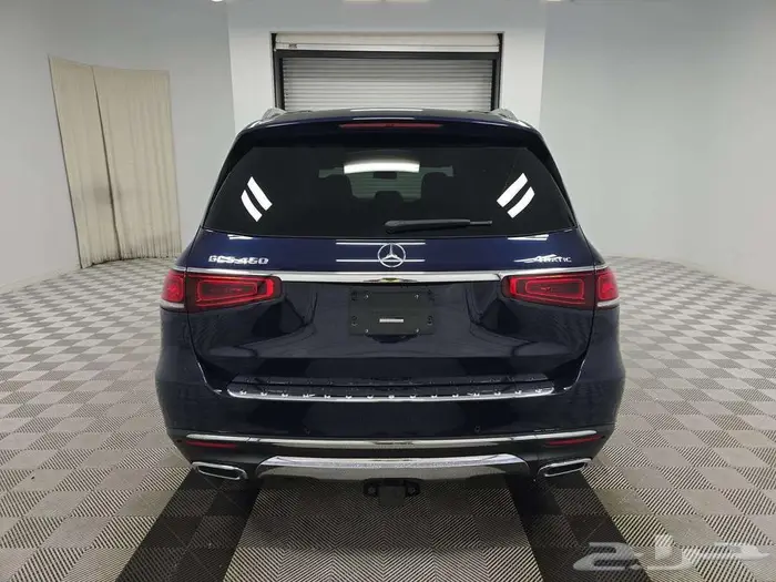 2022 Mercedes-Benz GLS 450 4MATIC كراسي متصله 4