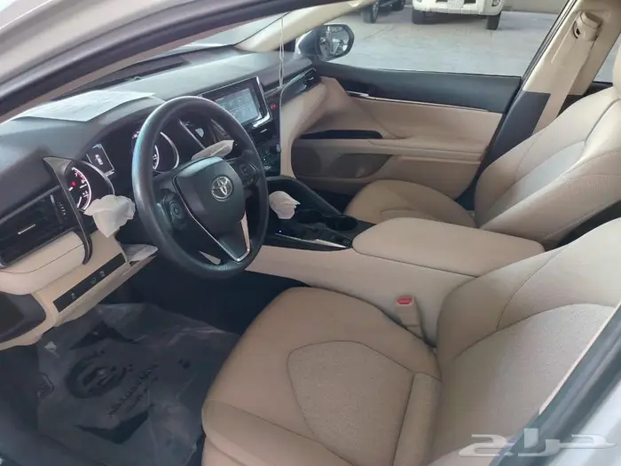 كامري LE 2024 ستاندر سعودي بنزين ممشى قليل شبه وكاله 7