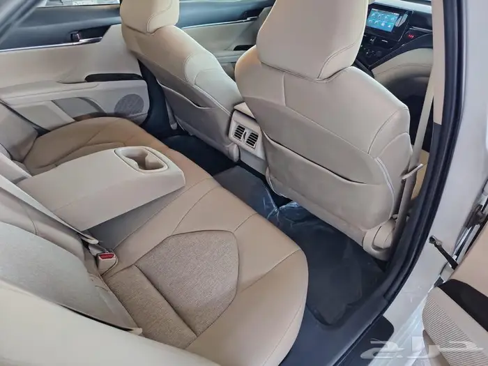 كامري LE 2024 ستاندر سعودي بنزين ممشى قليل شبه وكاله 5