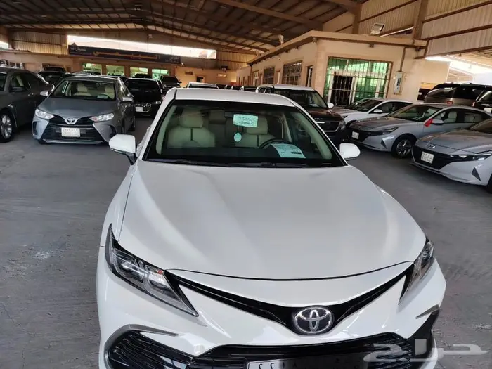 كامري 2024 ستاندر بنزين سعودي ممشى قليل شبه وكاله 1