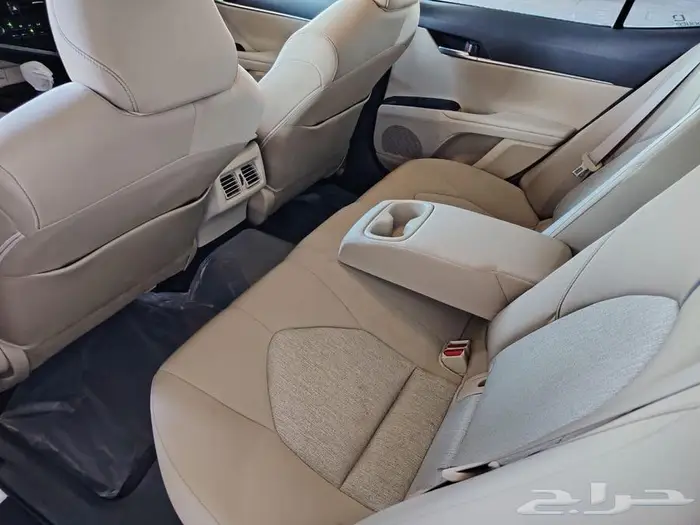 كامري 2024 ستاندر بنزين سعودي ممشى قليل شبه وكاله 5