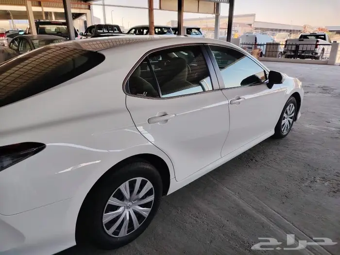 كامري 2024 ستاندر بنزين سعودي ممشى قليل شبه وكاله 2