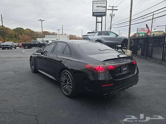 2026 Mercedes-Benz AMG E 53 4MATIC  Hybrid Sedan 2