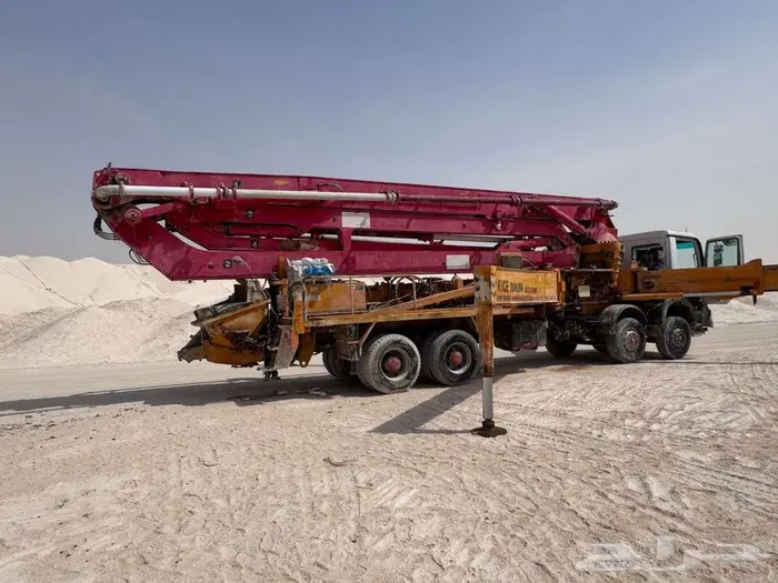 مضخة JUNJIN 42 متر موديل 2007 0