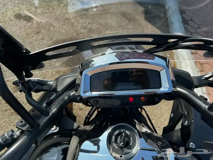 دباب هوندا فالكيري مخزن 5