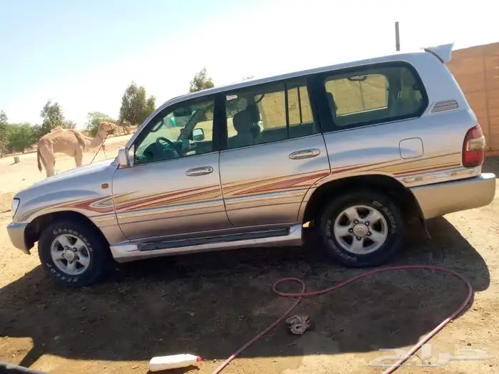 جيب لاندكروزر 2001 0