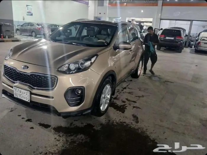 كيا سبورتاج ماكينة صغيرة 1600 3