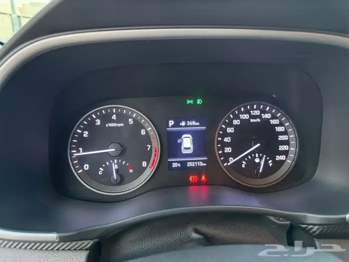 توسان 2019 نص فل 2.0بحاله ممتازه 14