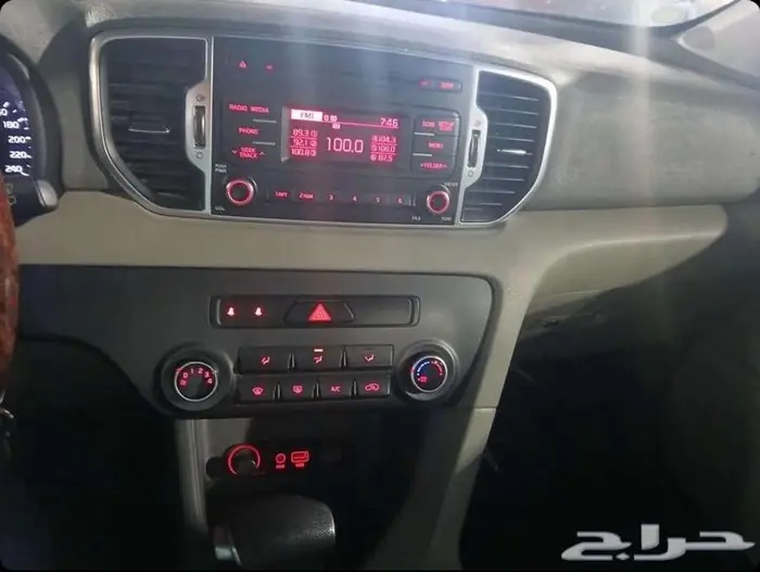 كيا سبورتاج ماكينة صغيرة 1600 5