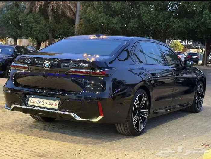 بي ام دبليو الفئه السابعه 740 اي-2026 جديد 2