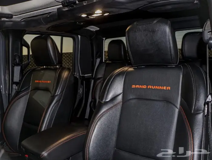 جلاديتور جيب 2021 ( ساند رانر )أعلى فئة 3