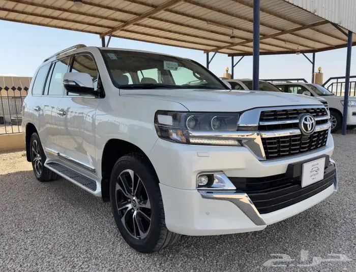 لاندكروزر جي اكس آر GXR 2021 سعودي مخزززن ماشي 29 فقط 28