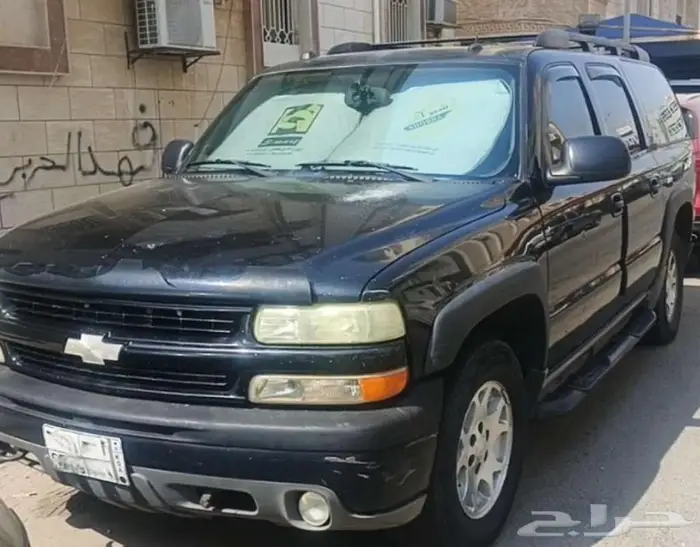 شيفروليه سوبربان z71 2004 0