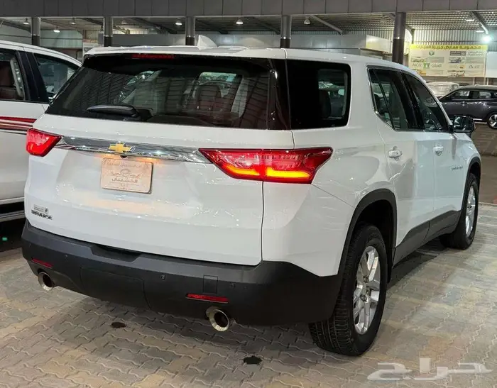 للبيع شيفرولية ترافرس 2018 دبل سعودي عداد قليل ( مخززنه ) 12