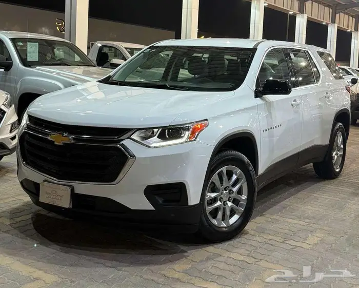 للبيع شيفرولية ترافرس 2018 دبل سعودي عداد قليل ( مخززنه ) 0