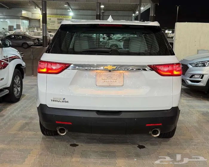 للبيع شيفرولية ترافرس 2018 دبل سعودي عداد قليل ( مخززنه ) 13