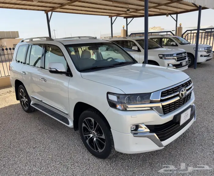 لاندكروزر جي اكس آر GXR 2021 سعودي مخزززن ماشي 29 فقط 30