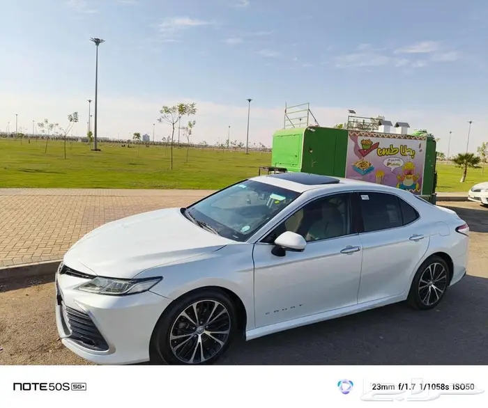 تويوتا كامري فل كامل بنزين 2018 0