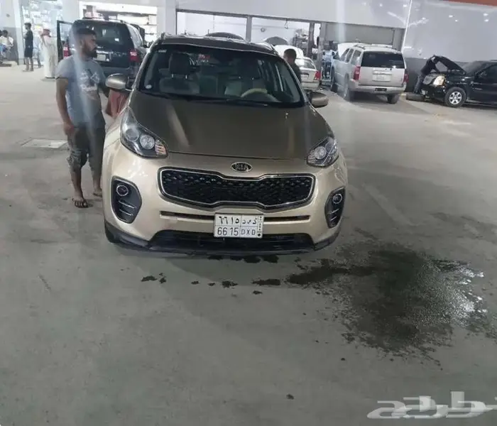 كيا سبورتاج ماكينة صغيرة 1600 0