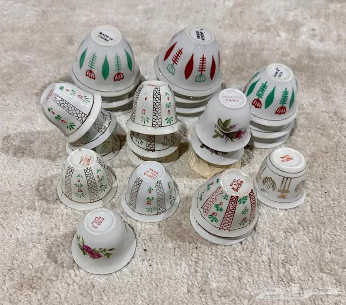 فناجيل قهوة تراثية 0