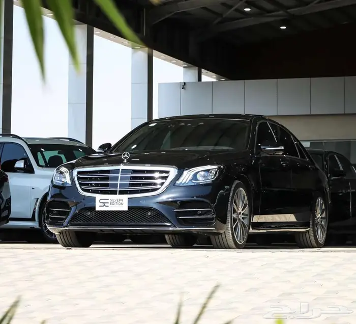 مرسيدس S450 2020 ممشى 120الف 2