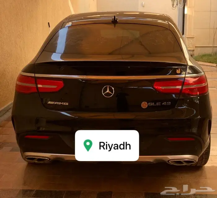 مرسيدس GLE Coupe 43 للبيع 1