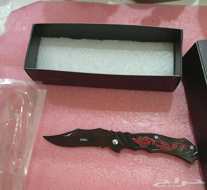 سكاكين للجزار والمطبخ وملاعق وشوك 8