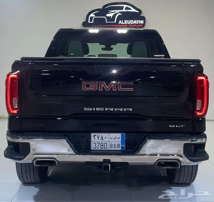جي ام سي سييرا غمارتين SLT 2020 4