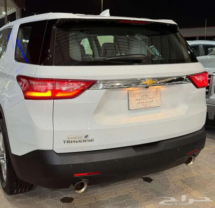 للبيع شيفرولية ترافرس 2018 دبل سعودي عداد قليل ( مخززنه ) 15