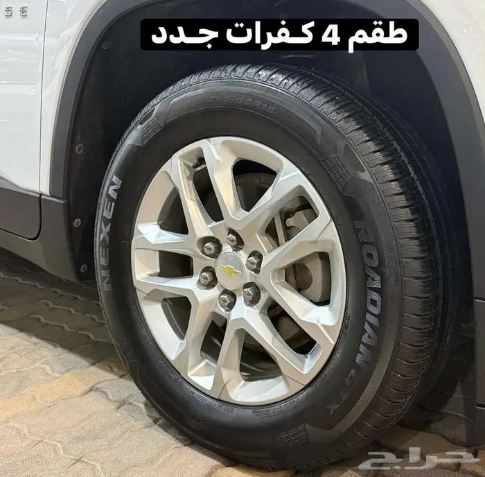 للبيع شيفرولية ترافرس 2018 دبل سعودي عداد قليل ( مخززنه ) 18