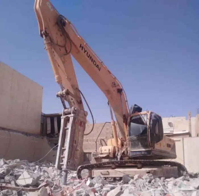 هدم المباني مقابل المحتويات هدم وتطليع القواعد وترحيل 0