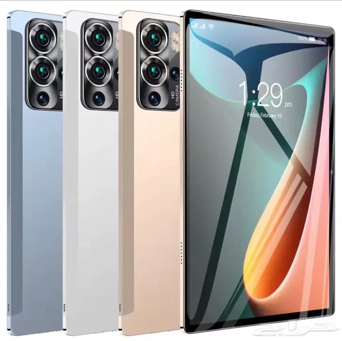 تابلت 10.1 بوصة عالي الدقة يعمل بنظام أندرويد 13 0