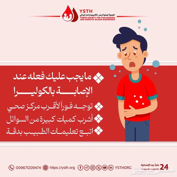 تصميم بوسترات توعية صحية 1