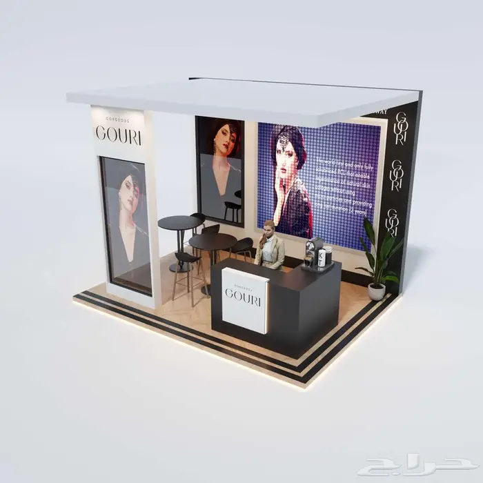 تصميم و تنفيذ بوثات المعارض والفعليات مصنع متخصص تواصل معنا 13