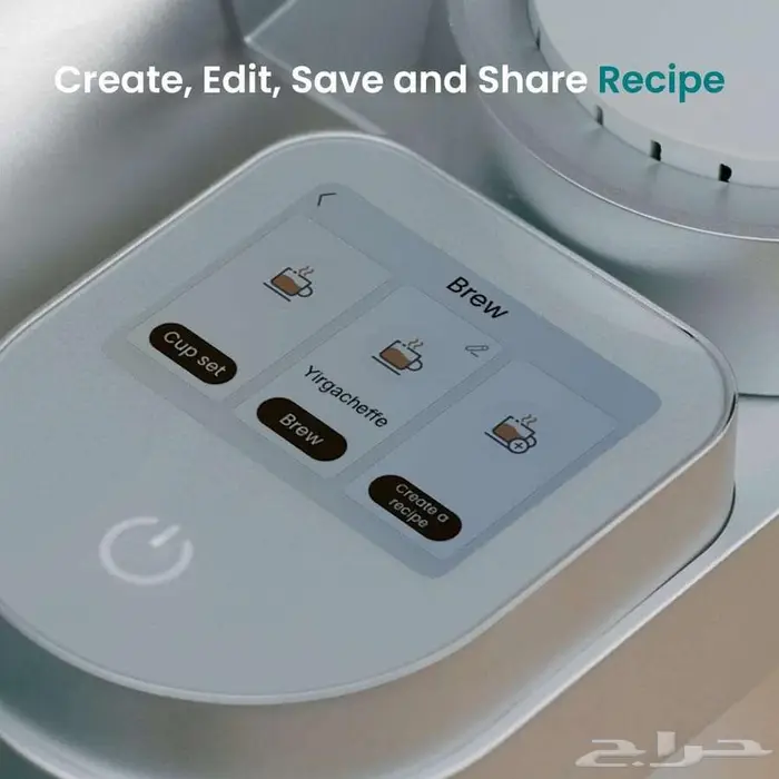 للبيع ماكينة قهوة Gevi 4-in-1 Smart Pour-Over   شبه جديدة 6