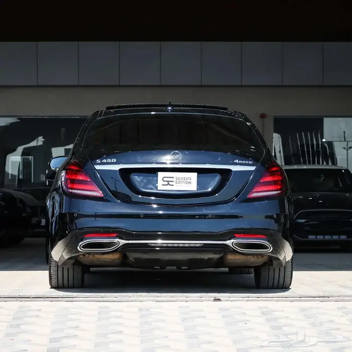 مرسيدس S450 2020 ممشى 120الف 5