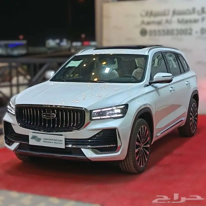 جيلي مونجارو 2026 فل كامل GF اسعار تنافسيه 2