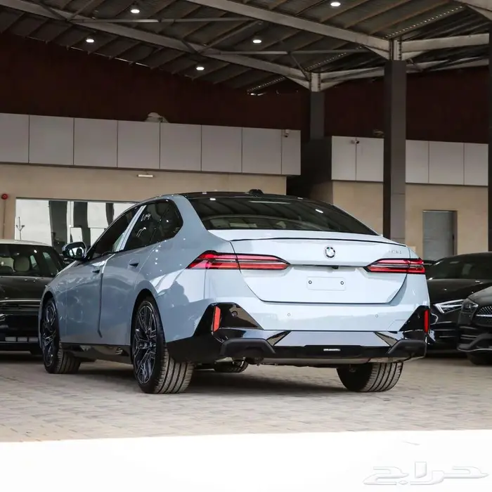 BMW 520 2026 ام كت لون اسمنتي 4