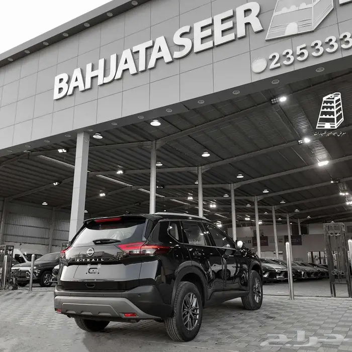 نيسان اكس تريل 2025 استاندر دبل 5 مقاعد بسعر مميز كاش وقسط 4