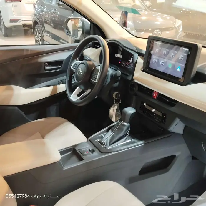 تويوتا يارس واي بلس 2026 12